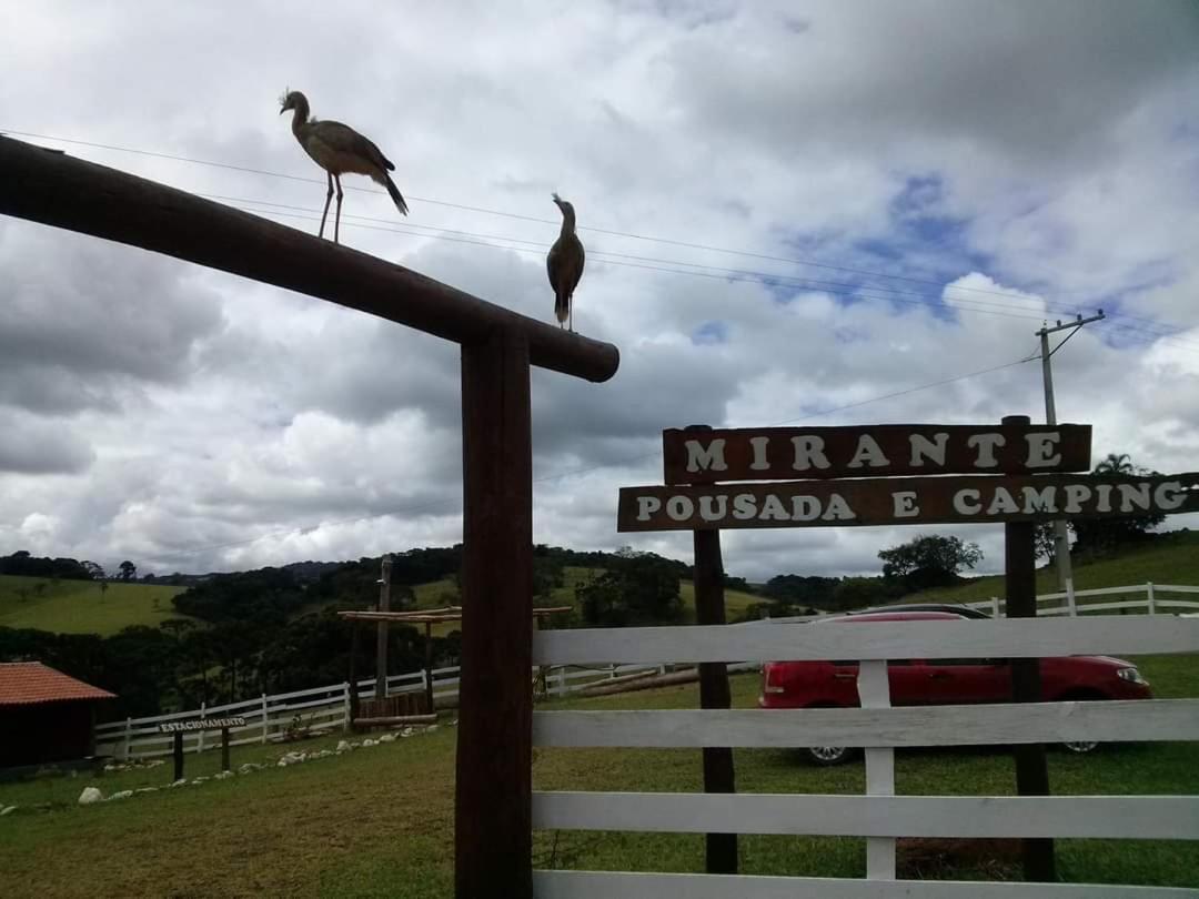 Pousada Mirante Bueno Brandão エクステリア 写真